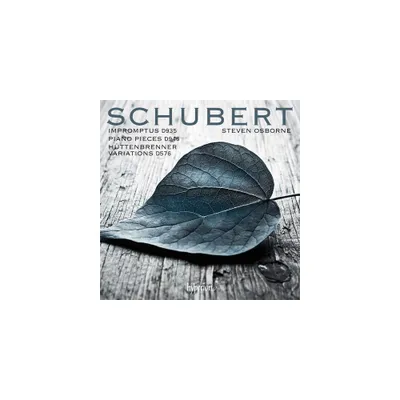 Schubert & Steven Osborne - Four Impromptus D935 - Three Piano Peices D946 (CD)