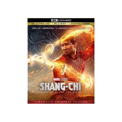 Shang-Chi and Legend of the Ten Rings (4K/UHD)