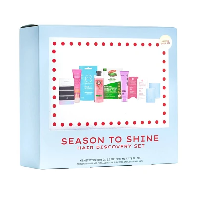 Season to Shine Hair Styling Discovery Set - 9 pc