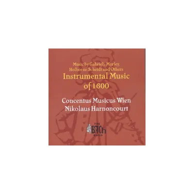 Concentus Musicus & Harnoncourt - Instrumental Music from the Year 1600 (CD)