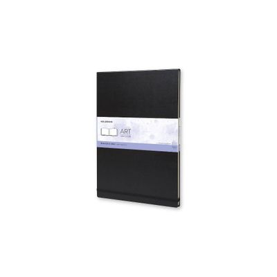 Moleskine Art Watercolor Album A3 Black: Sketchbook for Watercolor, Hard Cover, Acid-Free, 11.5x16.5, 96 Pages