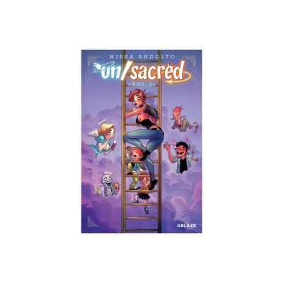 Mirka Andolfos Un/Sacred Vol 2 - (Mirka Andolfos Unsacred Hc) by Mirka Andolfo & Davide Goy (Hardcover)