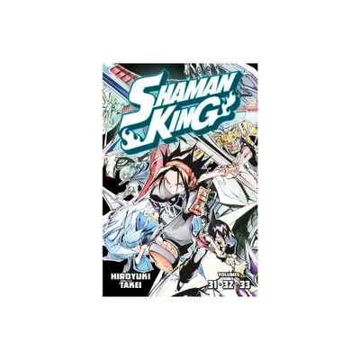 Shaman King Omnibus 11 (Vol. 31-33) - by Hiroyuki Takei (Paperback)