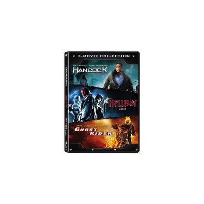 Ghost Rider / Hancock / Hellboy (DVD)