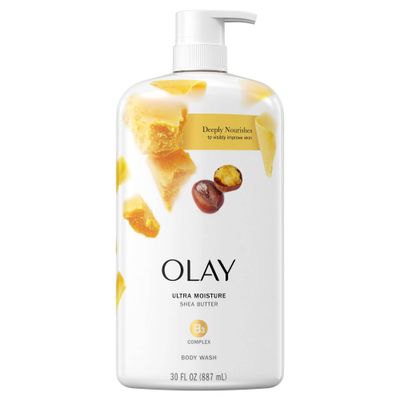 Olay Ultra Moisture Body Wash with Pump - Shea Butter - 30 fl oz