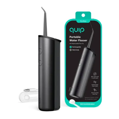 quip Rechargeable Cordless Water Flosser