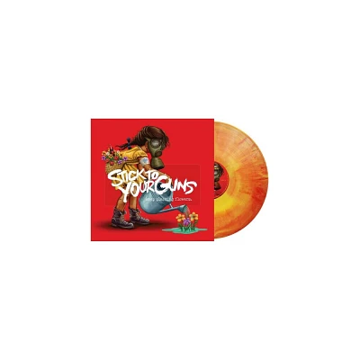 Stick to Your Guns - Keep Planting Flowers - Red & Yellow Galaxy (Colored Vinyl Red Yellow Gatefold LP Jacket)