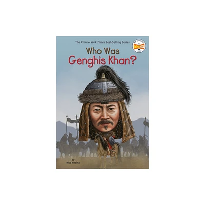 Who Was Genghis Khan? - (Who Was?) by Nico Medina & Who Hq (Paperback)