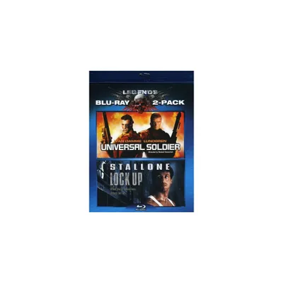 Universal Soldier / Lock Up (Blu-ray)