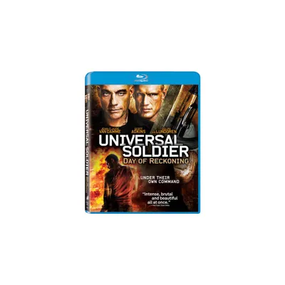 Universal Soldier: Day of Reckoning (Blu-ray)(2012)