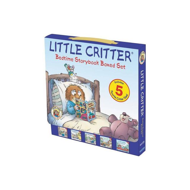 Little Critter Bedtime Storybook Set : The Lost Dinosaur Bone / Just Big Enough / Just One More Pet / - by Mercer Mayer (Paperback)