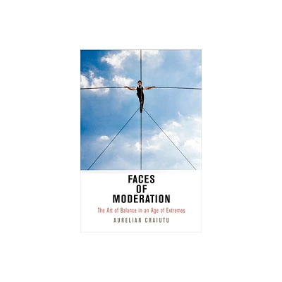 Faces of Moderation - (Haney Foundation) by Aurelian Craiutu (Paperback)