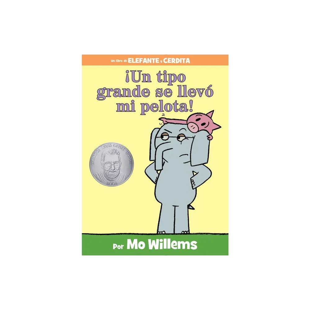 Tipo　Mo　(Hardcover)　Willems　Se　Elephant　Mall　Grande　Un　Mi　Connecticut　Piggie　Spanish　by　Pelota!-An　and　Post　Book,　Edition　Disney　Llev
