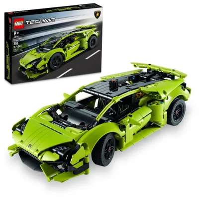 LEGO Technic Lamborghini Huracn Tecnica Advanced Sports Car Building Kit 42161