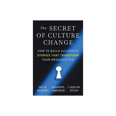 The Secret of Culture Change - by Jay B Barney & Manoel Amorim & Carlos Jlio (Paperback)