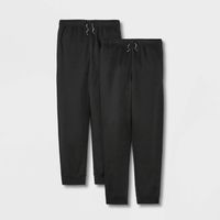 Boys 2pk Fleece Jogger Sweatpants