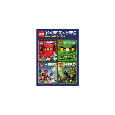 Lego: Ninjago and Hero Factory DVD Collection