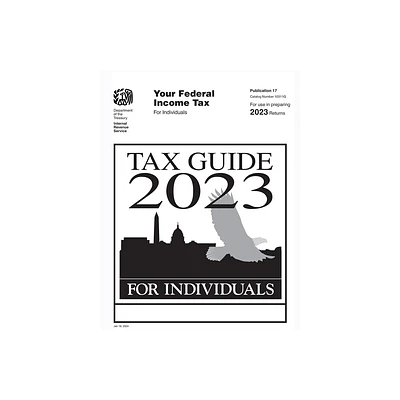 Tax Guide 2023 for Individuals - (Paperback)