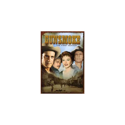 Gunsmoke: The First Season (DVD)(1955)