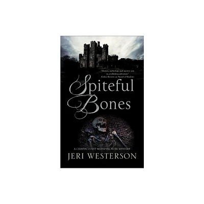 Spiteful Bones - (Crispin Guest Mystery) by Jeri Westerson (Paperback)