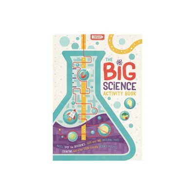 The Big Science Activity Book - (Big Buster Activity) by Damara Strong (Paperback)