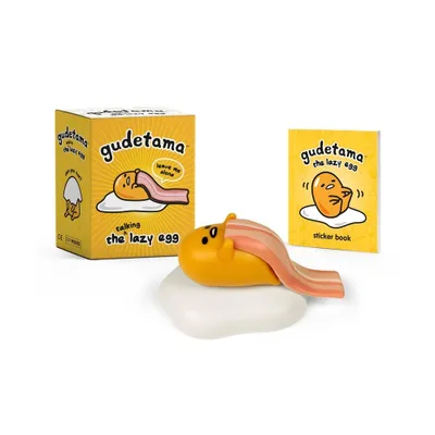 Gudetama: The Talking Lazy Egg - (Rp Minis) by Sanrio (Paperback)