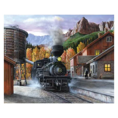 Springbok Mountain Express Puzzle 1000pc