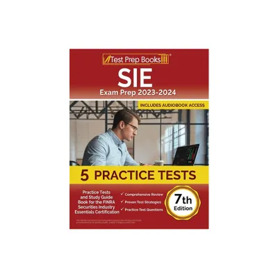 SIE Exam Prep 2024-2025 - by Joshua Rueda (Paperback)