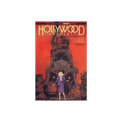 Dark Spaces: The Hollywood Special - by Jeremy Lambert (Paperback)