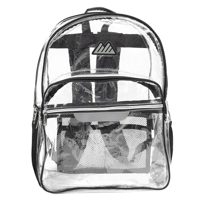 Summit Ridge Clear 18 Backpack with Patch & Printed Straps