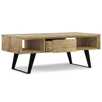 WyndenHall Mitchell Coffee Table Natural