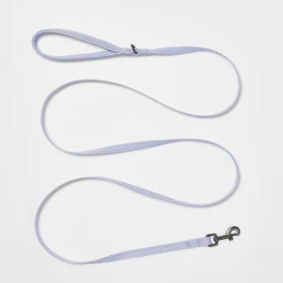 Comfort + Reflective Dog Leash - Lilac