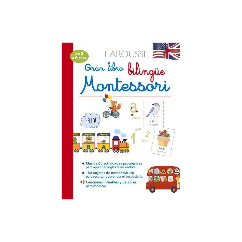 TARGET Gran Libro Bilinge Montessori - by Lydie Barusseau (Paperback)