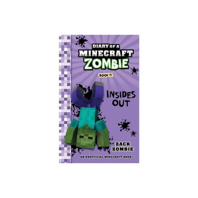 Diary of a Minecraft Zombie Book 11 - by Zack Zombie (Paperback)