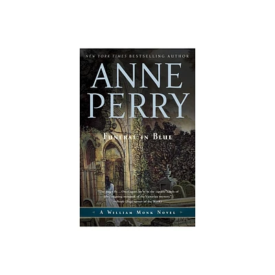 Funeral in Blue - (William Monk) by Anne Perry (Paperback)