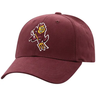 NCAA Arizona State Sun Devil Structured Bruhed Cotton Vapor Ballcap