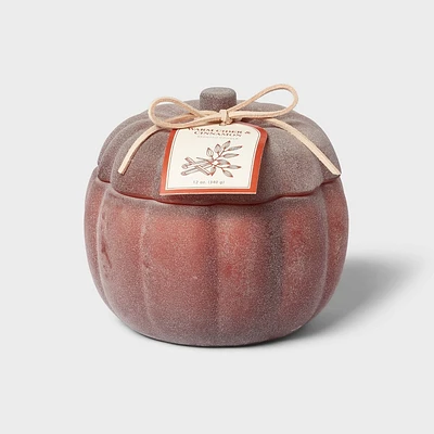 2-Wick Warm Cider and Cinnamon Pumpkin Glass Candle 12oz - Threshold