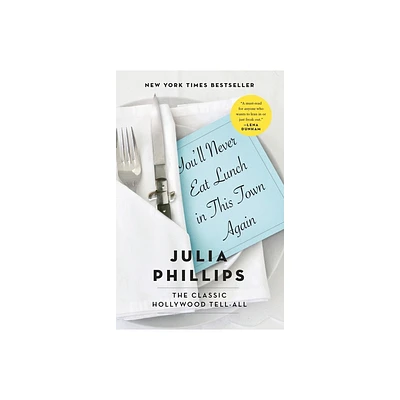 Youll Never Eat Lunch in This Town Again - by Julia Phillips (Paperback)