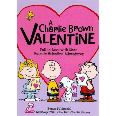 A Charlie Brown Valentine/Someday Youll Find Her, Charlie Brown (DVD)