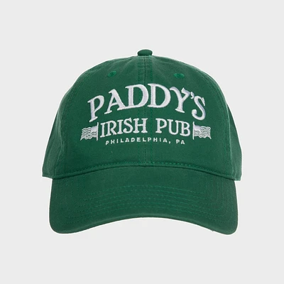 Mens Its Always Sunny in Philadelphia Printed Cotton Baseball Hat - Green