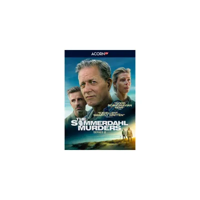 The Sommerdahl Murders: Series 2 (DVD)(2021)