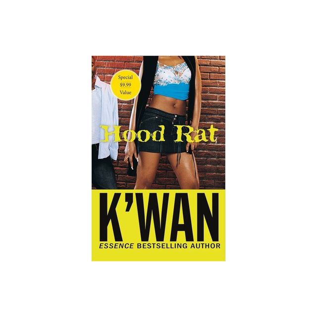 Hood Rat - by KWan (Paperback)