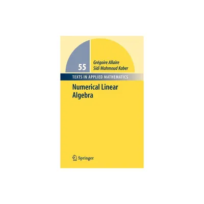 Numerical Linear Algebra - (Texts in Applied Mathematics) by Grgoire Allaire & Sidi Mahmoud Kaber (Hardcover)