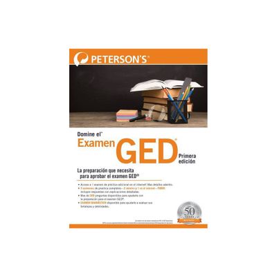 Domine El Examen del Ged(r), Primera Edicin - (Master the) by Petersons (Paperback)