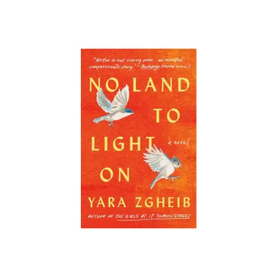 No Land to Light on - by Yara Zgheib (Paperback)