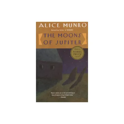 The Moons of Jupiter - (Vintage International) by Alice Munro (Paperback)