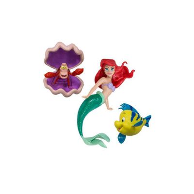 Swimways Disney Little Mermaid Dive Characters Kids Pool Toy - Princess Ariel Flounder & Sebastian