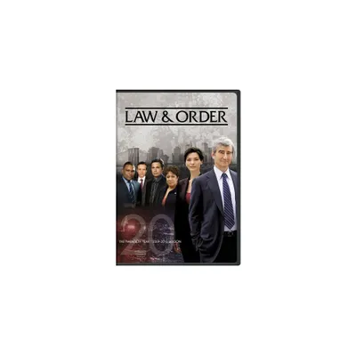 Law & Order: The Twentieth Year (DVD)(2009)