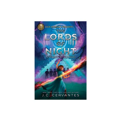 Rick Riordan Presents: Lords of Night, The-A Shadow Bruja Novel Book 1 - (Storm Runner) by J C Cervantes (Hardcover)