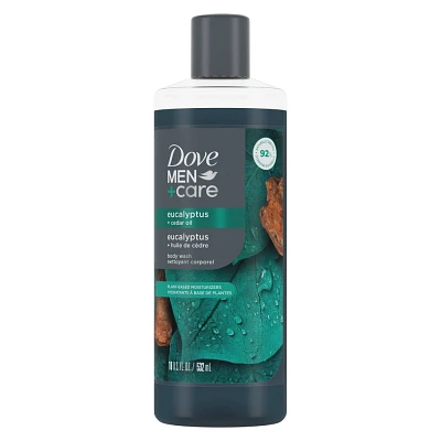 Dove Men+Care Relaxing Eucalyptus + Cedar Hydrating Body Wash Soap - 18 fl oz